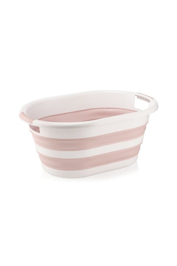 Tvättkorg KL702 - Rosa