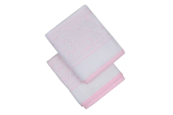 Handduksset (2 delar) Sultan - Vit