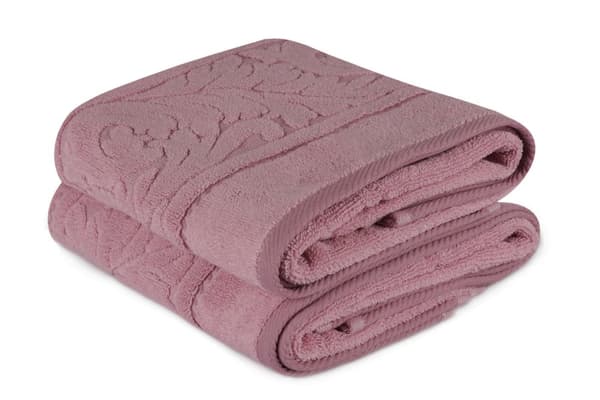 Käsipyyhesetti (2 kpl) Sultan - Rose