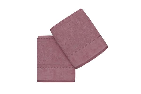 Käsipyyhesetti (2 kpl) Sultan - Rose
