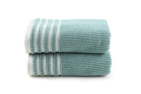 Badehåndklædesæt (2 stk) Mayra - Grøn