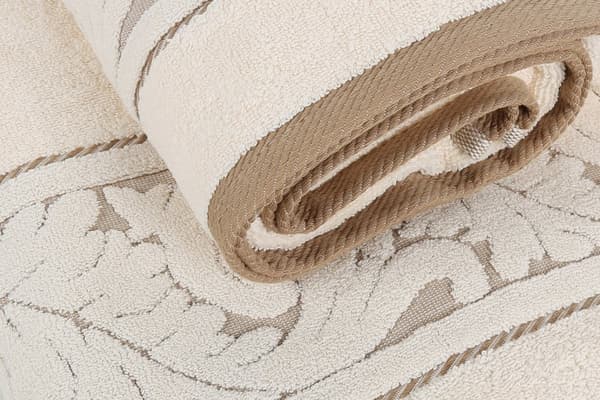 Badhandduksset (2 delar) Sultan - Cream