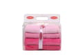 Miniatyrbild 5 av 5: Handduksset (4 delar) Rainbow - Rosa