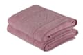 Miniatyrbild 3 av 6: Badhandduksset (2 delar) Sultan - Rose