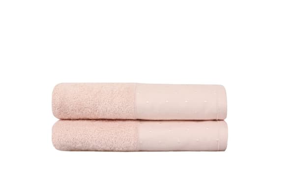 Håndklesett (2 stk) Pitircik - Pulver