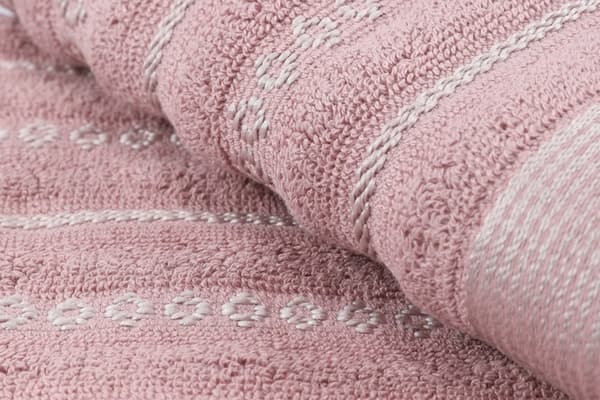 Handduksset (2 delar) Bombeli - Dusty Rose