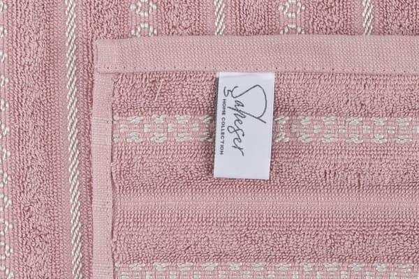 Handduksset (2 delar) Bombeli - Dusty Rose
