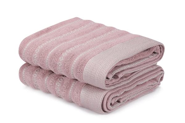 Handduksset (2 delar) Bombeli - Dusty Rose