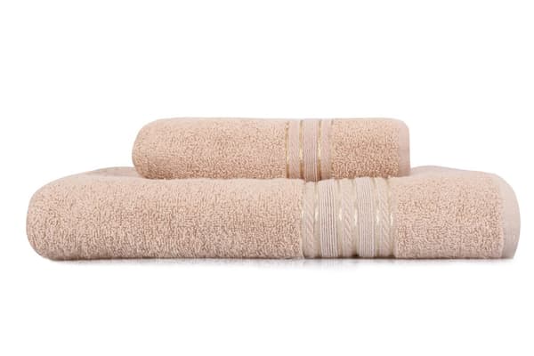 Handduksset (2 delar) Dora - Cappuccino