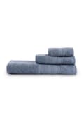 Miniatyrbild 1 av 2: Handduksset (3 delar) Piramit - Indigo Blue