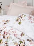 Miniatyrbillede 2 af 2: Ranforce Single Quilt Cover Set Brice - Beige