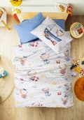 Miniatyrbilde 1 av 2: Ranforce Baby Quilt Cover Set Seaman - Blå