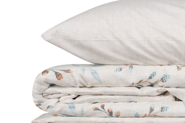 Ranforce Single Quilt Cover Set Lendell - Mint