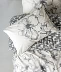 Miniatyrbild 2 av 2: Ranforce Single Quilt Cover Set Hilaris - Antracit