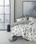 Miniatyrbild 1 av 2: Ranforce Single Quilt Cover Set Hilaris - Antracit