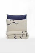 Miniatyrbilde 3 av 3: Ranforce Single Quilt Cover Set Larum - Mørkeblå