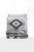 Miniatyrbillede 3 af 3: Ranforce Single Quilt Cover Set Delos - Antracit