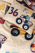 Miniatyrbild 2 av 2: Ranforce Young Quilt Cover Set Cars - Beige