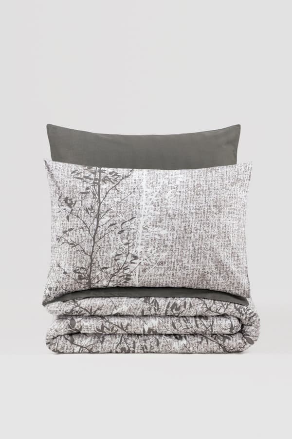 Ranforce Single Quilt Cover Set Odin - Brun