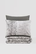 Miniatyrbilde 3 av 3: Ranforce Single Quilt Cover Set Odin - Brun