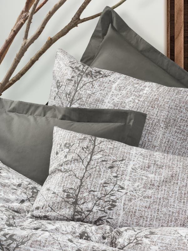Ranforce Single Quilt Cover Set Odin - Brun