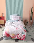 Miniatyrbilde 1 av 2: Ranforce Young Quilt Cover Set Wings - Mint