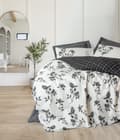 Miniatyrbild 1 av 2: Ranforce Single Quilt Cover Set Ohia - Antracit