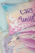 Miniatyrbilde 2 av 2: Ranforce Young Quilt Cover Set Sirena - Mint v2