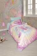 Miniatyrbilde 1 av 2: Ranforce Young Quilt Cover Set Sirena - Mint v2