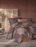 Miniatyrbilde 1 av 2: Ranforce Single Quilt Cover Set Fluss - Cinnamon