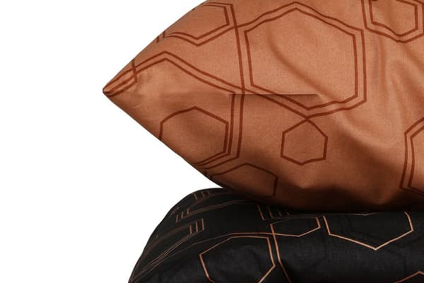 Ranforce Single Quilt Cover Set Dawn - Kobber
