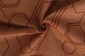 Miniatyrbillede 6 af 7: Ranforce Single Quilt Cover Set Dawn - Kobber
