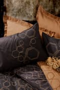 Miniatyrbillede 2 af 7: Ranforce Single Quilt Cover Set Dawn - Kobber