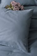 Miniatyrbillede 2 af 2: Ranforce Single Quilt Cover Sæt Plain - Antracit