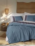 Miniatyrbilde 1 av 2: Ranforce Single Quilt Cover Set Polku - Grå