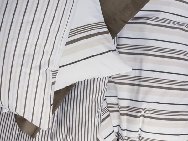 Ranforce yhden peitonpäällinen setti Swell - ruskea