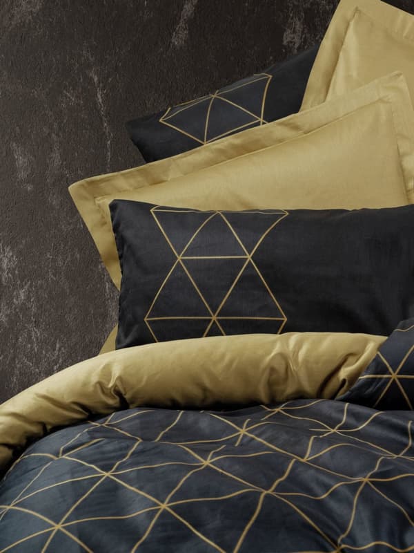 Ranforce Single Quilt Cover Set Veta - Gull