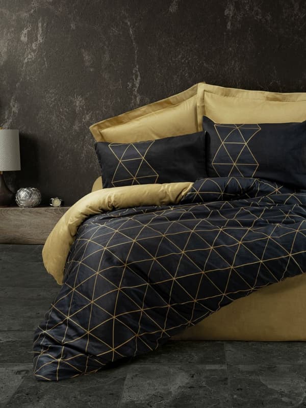 Ranforce Single Quilt Cover Set Veta - Gull