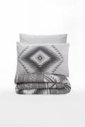 Miniatyrbilde 3 av 3: Ranforce Double Quilt Cover Set Delos - Antrasitt
