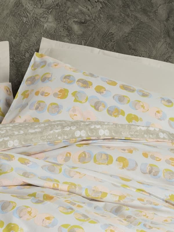 Ranforce Double Quilt Cover Set Jocus - Beige