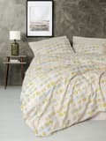 Miniatyrbild 1 av 2: Ranforce Double Quilt Cover Set Jocus - Beige
