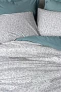 Miniatyrbilde 2 av 2: Ranforce Double Quilt Cover Set June - Mint