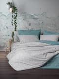 Miniatyrbilde 1 av 2: Ranforce Double Quilt Cover Set June - Mint