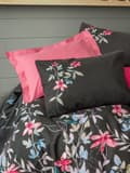 Miniatyrbilde 2 av 2: Ranforce Double Quilt Cover Set Merlin - Rosa