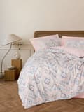 Miniatyrbild 1 av 2: Ranforce Double Quilt Cover Set Mosola - Lax