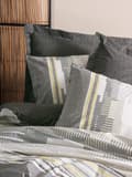 Miniatyrbilde 2 av 3: Ranforce Double Quilt Cover Set Taron - Mink