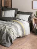 Miniatyrbilde 1 av 3: Ranforce Double Quilt Cover Set Taron - Mink