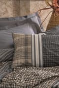 Miniatyrbild 2 av 2: Ranforce Double Quilt Cover Set Timbre - Antracit