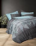 Miniatyrbilde 1 av 2: Ranforce Double Quilt Cover Set Arel - Antrasitt