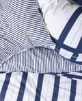 Miniatyrbilde 2 av 2: Ranforce Double Quilt Cover Set Nifty - Mørkeblå